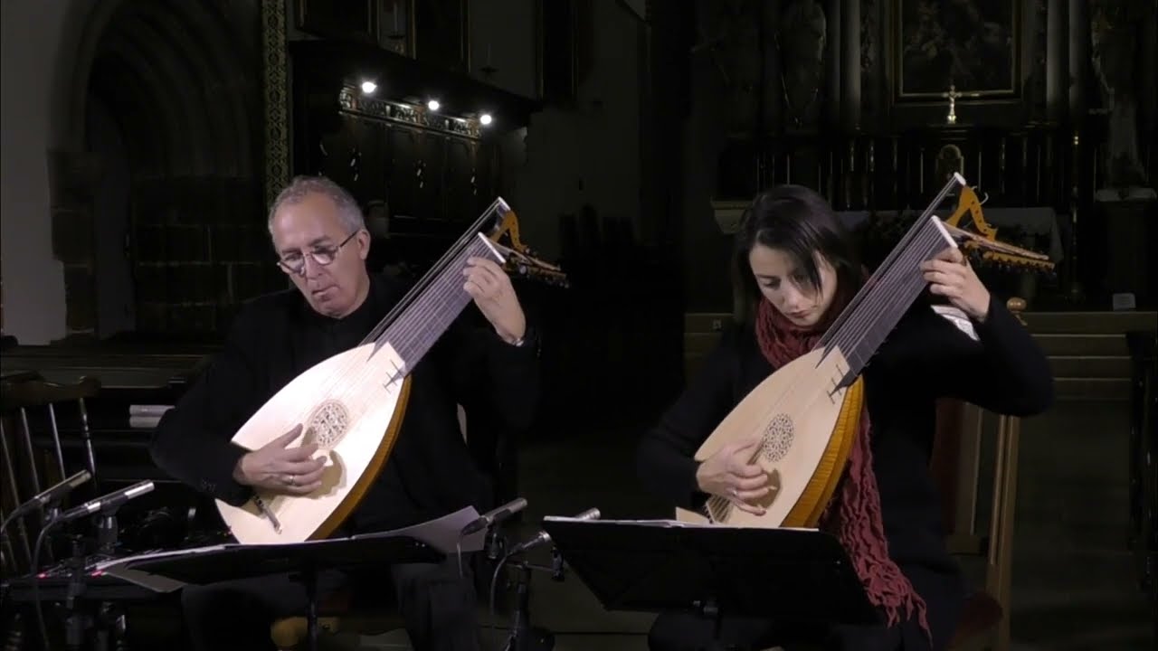 Silvius Leopold Weiss, MUSETTE, live recording, www.luteduo.com