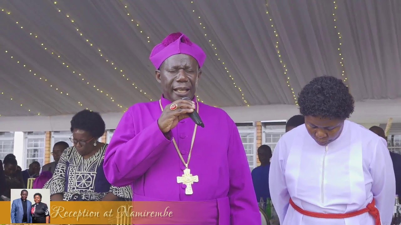 WELCOMING THE 6TH BISHOP OF NAMIREMBE DIOCESE | NAMIREMBE CENTENARY GARDENS