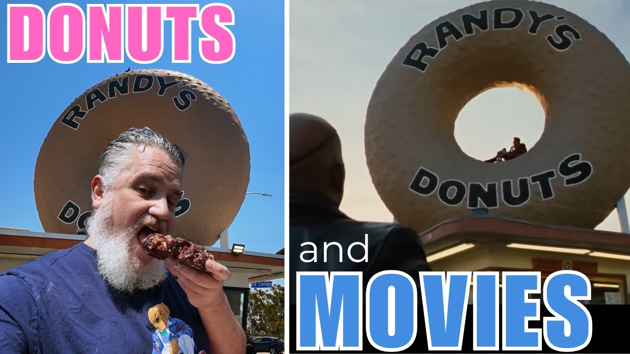 Hollywood Icons - Randy's World Famous Donuts - Los Angeles, CA Original