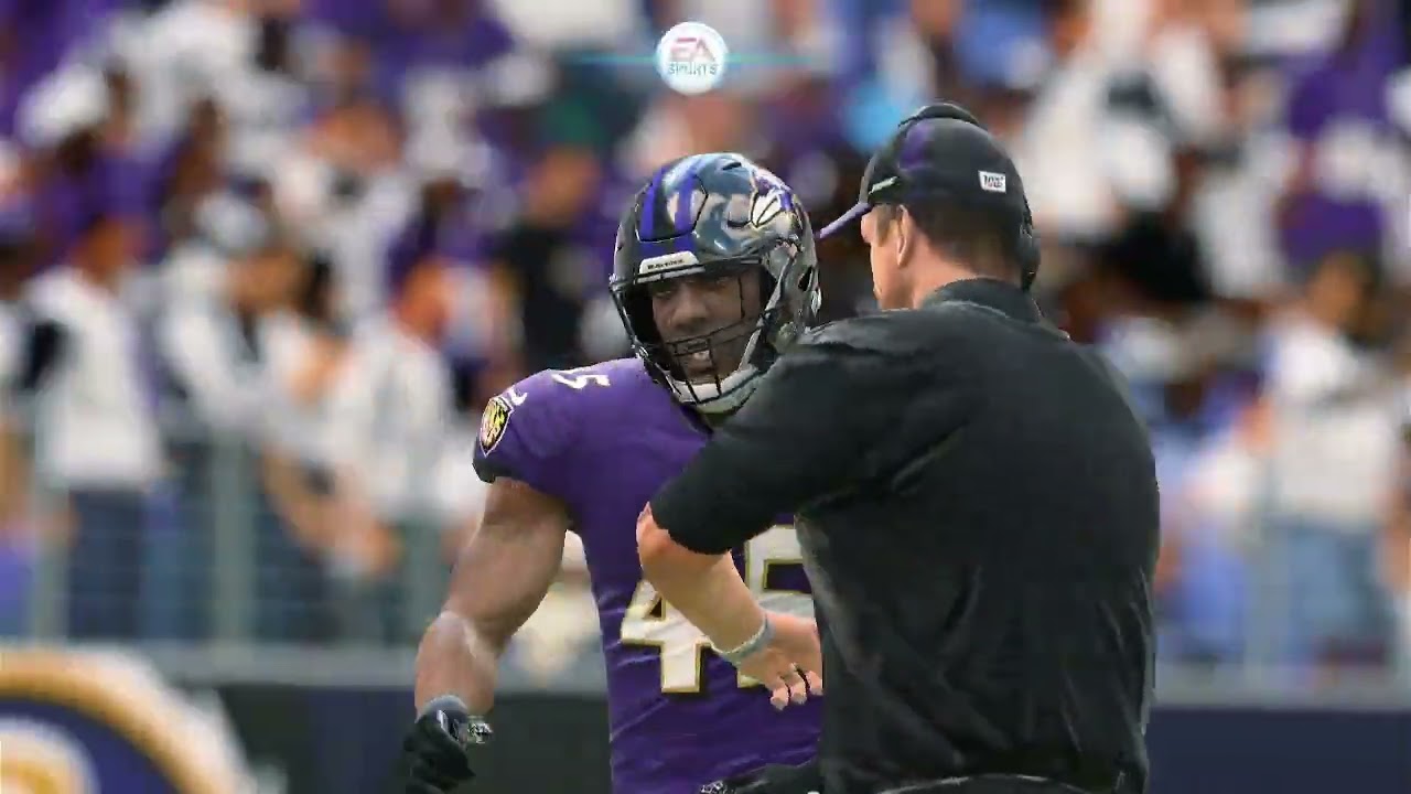 Cowboys @ Ravens - Madden 20 Simulation Game