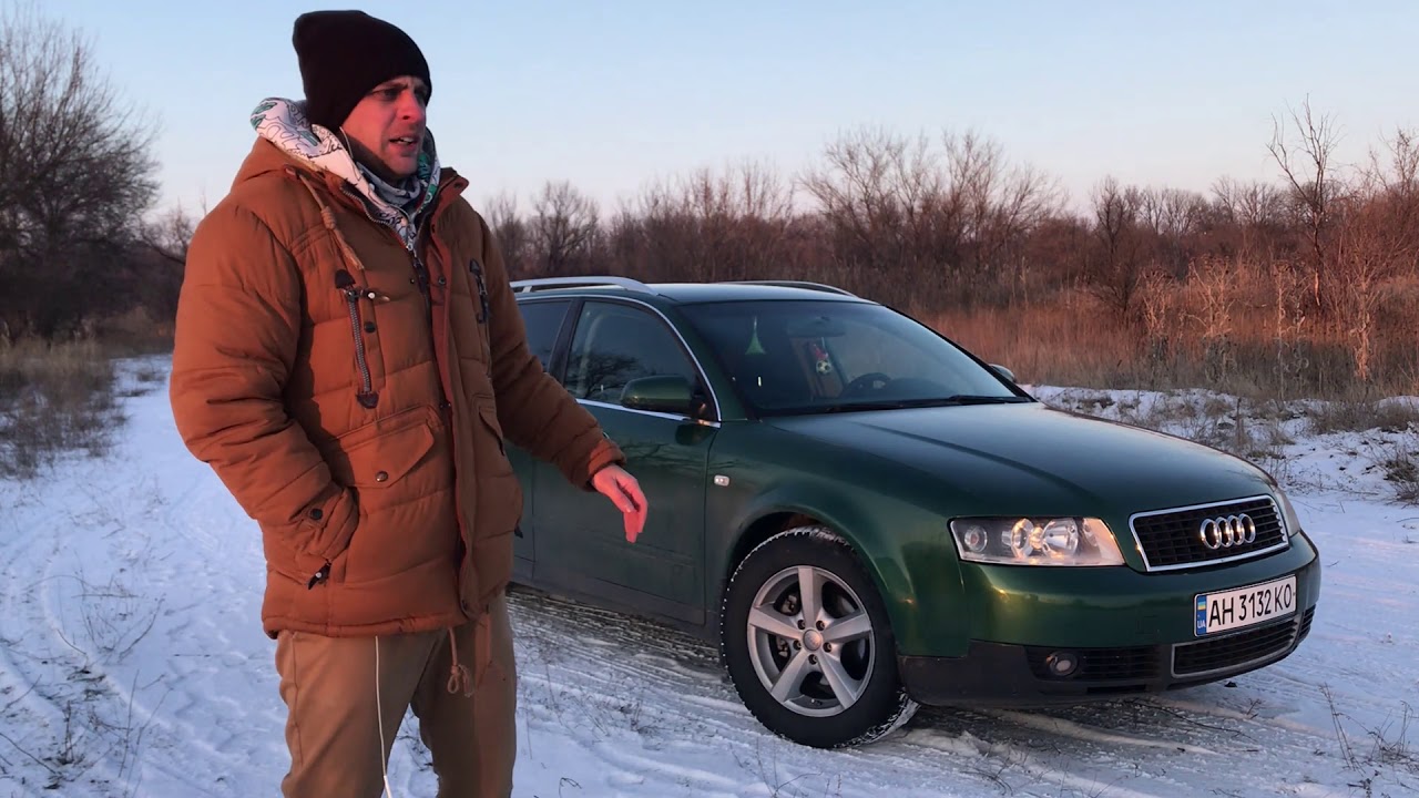 Лучший универсал за свои деньги Обзор Audi a 4 B6 1.8T