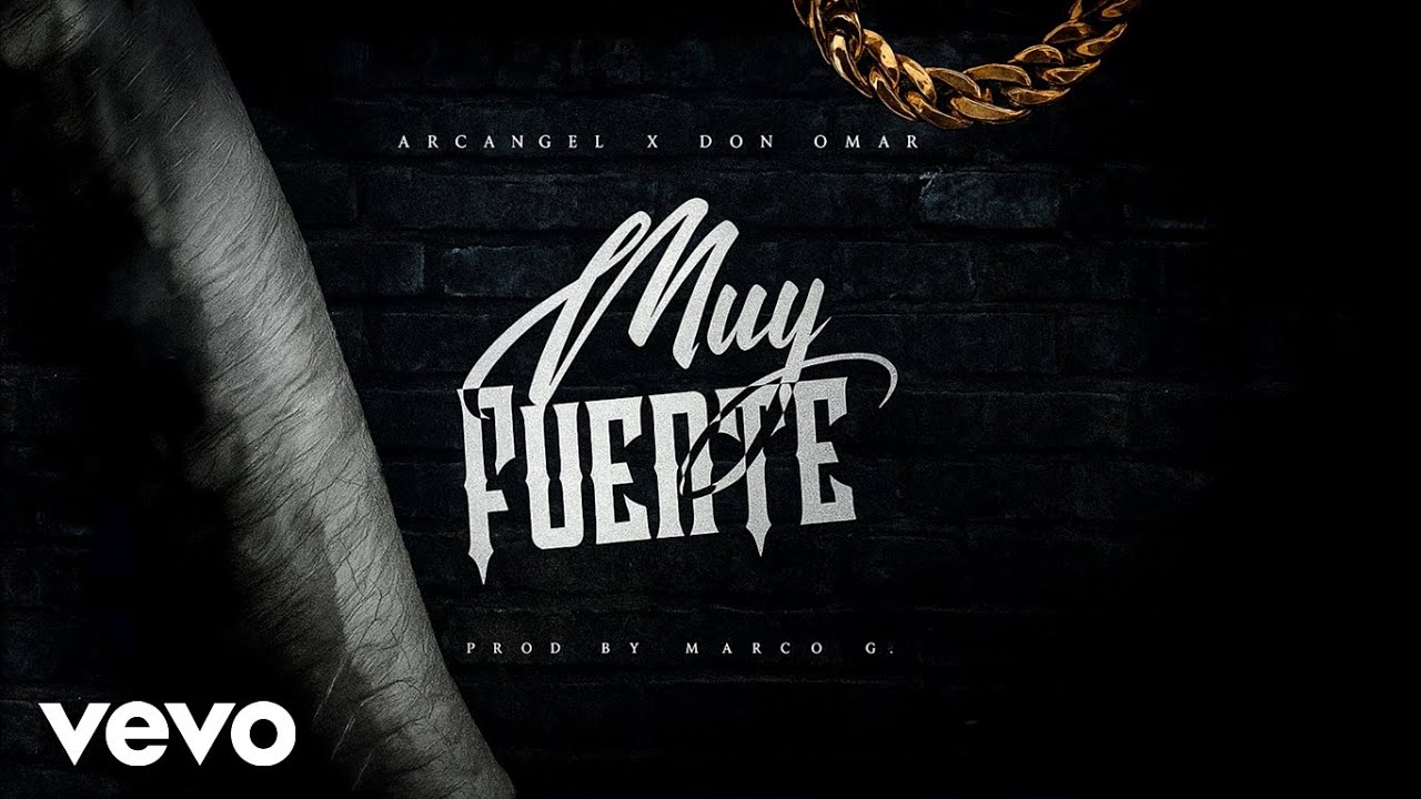 Don Omar x Arcangel - Muy Fuerte (Visualizer) 