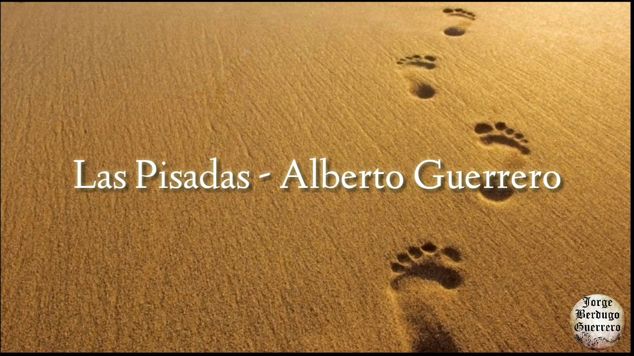 Siguiendo las pisadas del maestro (Letra)