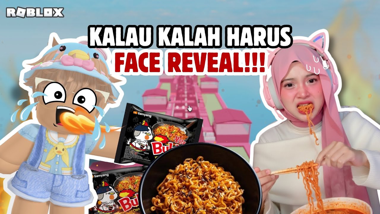 KALAU JATUH DI TOWER INI HARUS MAKAN MIE TERPEDAS DI DUNIA!!😂😂 HEHE @Bobarose19 I Roblox Indonesia