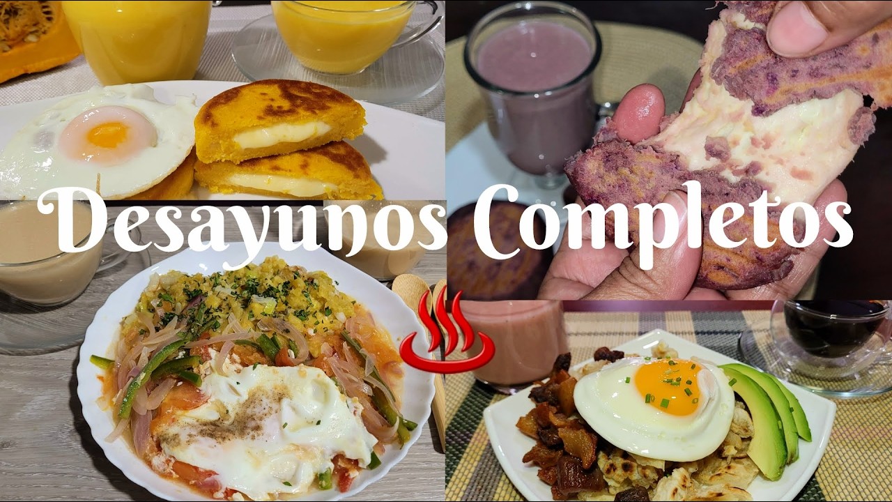 DESAYUNOS SALUDABLES