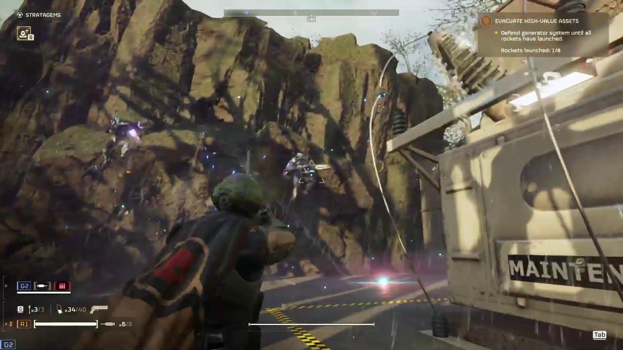 Playing DBD and helldivers #helldivers #dbd