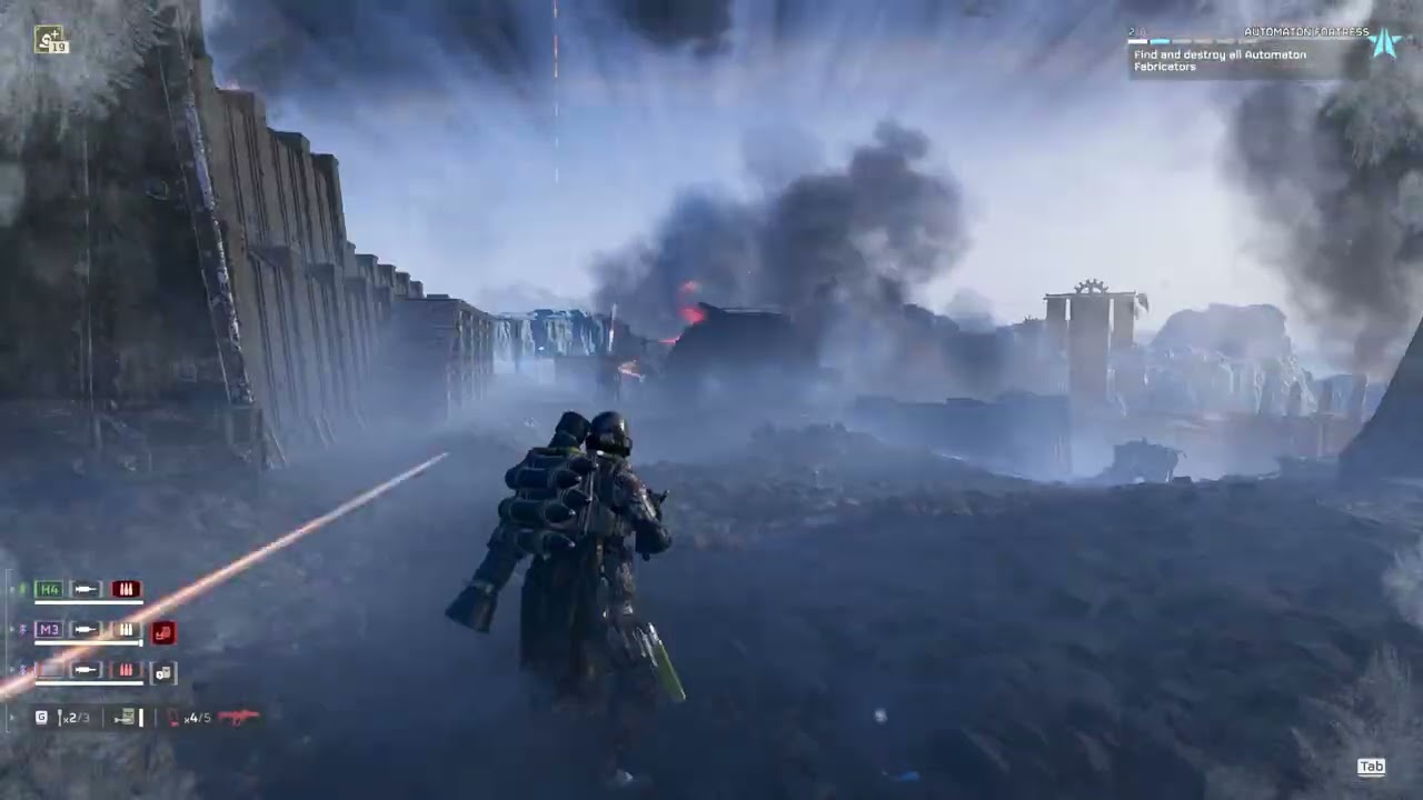 Helldiver Snowday #helldivers2 #helldivers2gameplay #videogames #gamingvideos #gaming