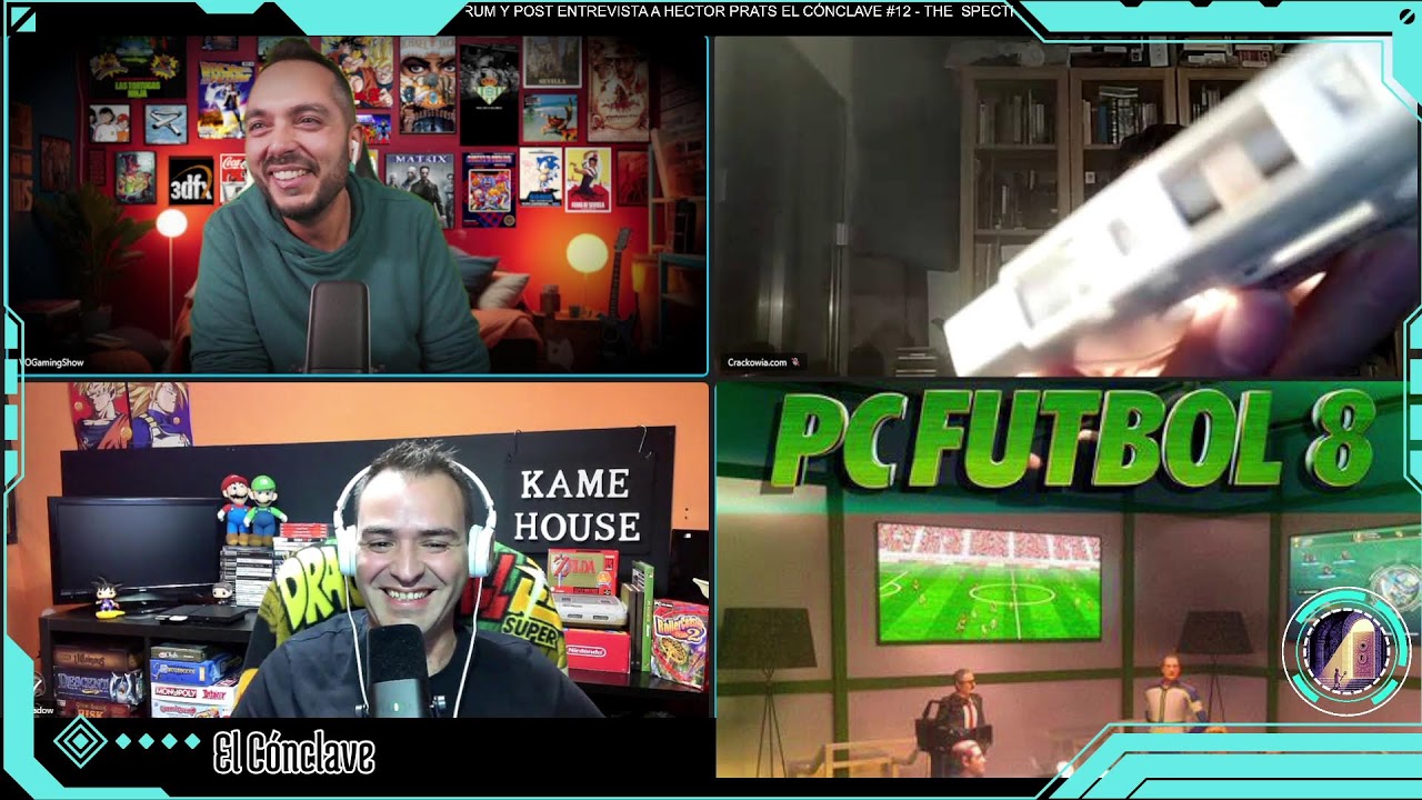 El Cónclave #12 - The  Spectrum y Post Entrevista a Héctor Prats