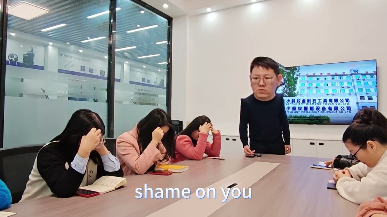 Shame on you for joking | China diamond tools manufacturer | Little Ant 