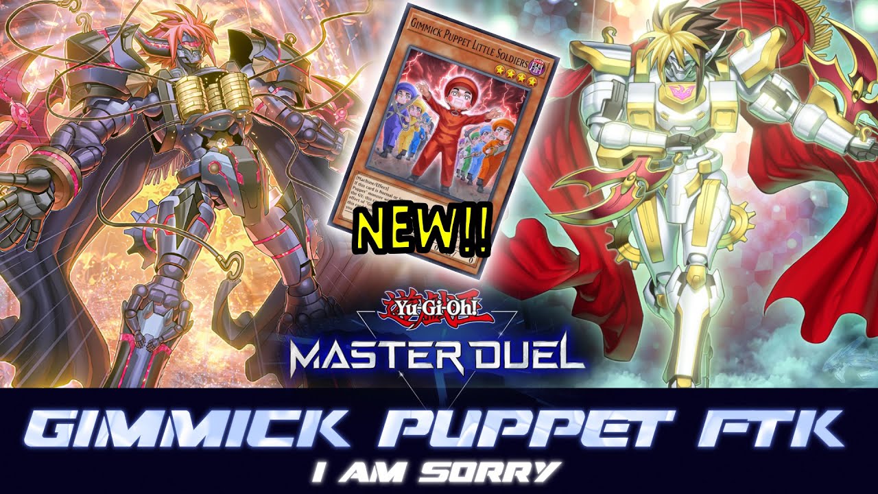 MASTER DUEL | GIMMICK PUPPET - HAPPY DAY TO FTK!