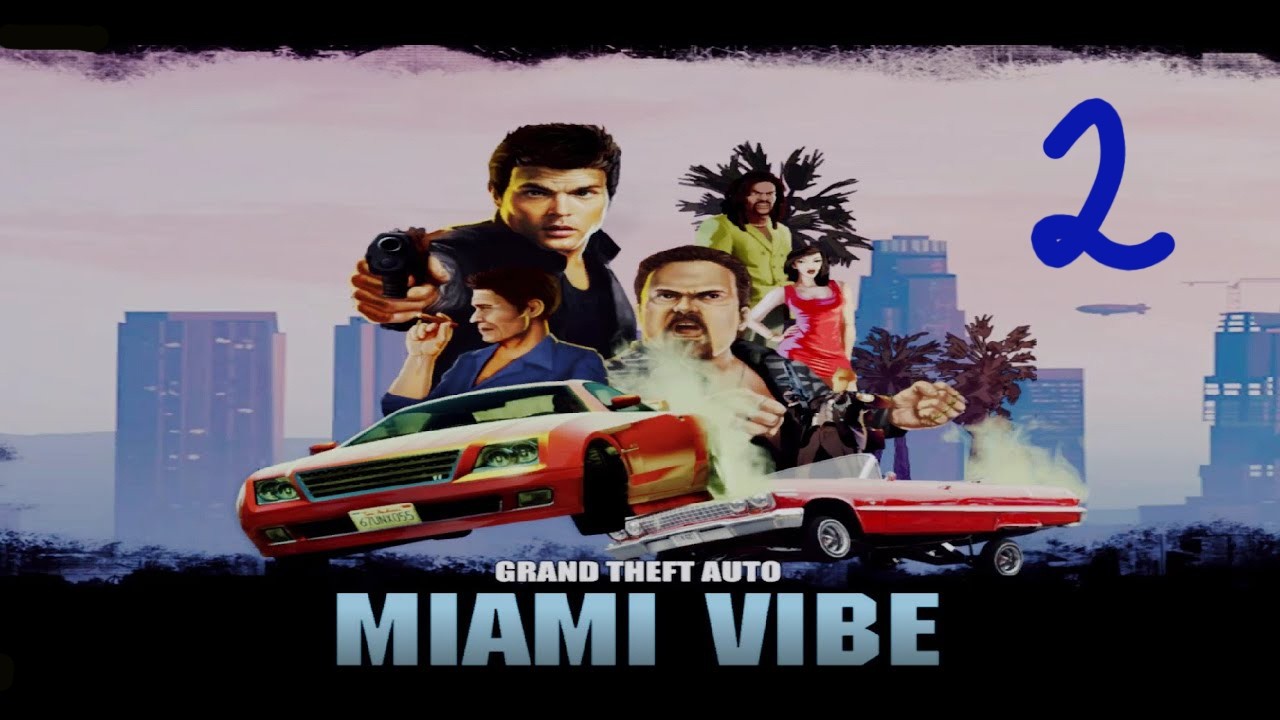 Прохождение GTA: Miami Vibe #2 (Hot Wheels)