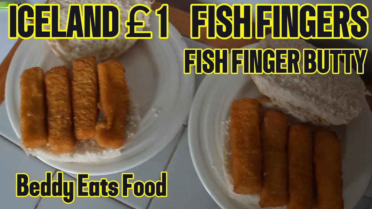 ICELAND £1 FISH FINGERS
