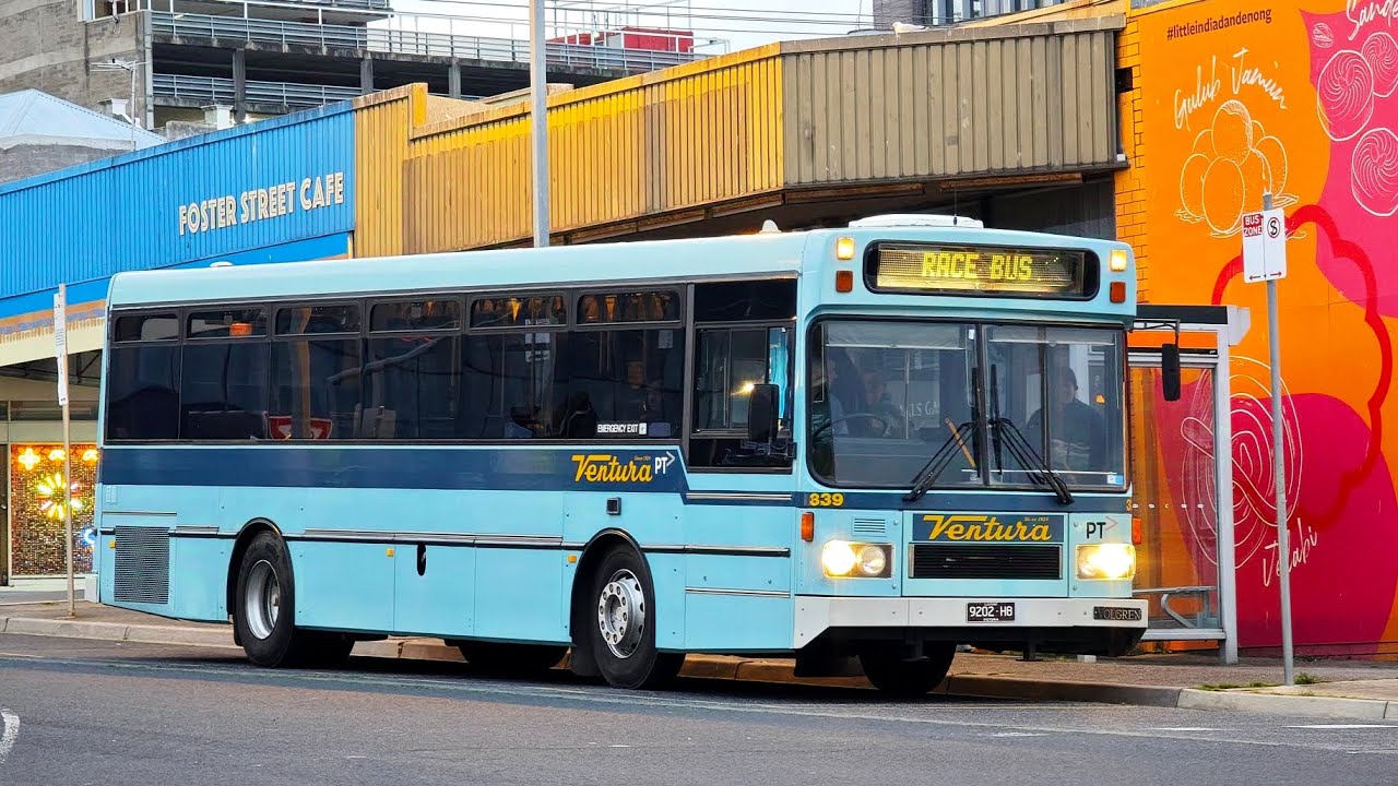 ［Preserved] Ex Ventura #339 2570 AO - Scania L113CRB Volgren 