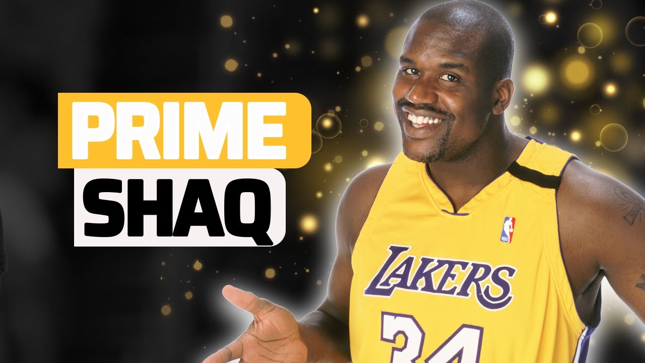 Wie gut war Prime Shaquille O'Neal? | NBA Prime Time | MaxxSportz