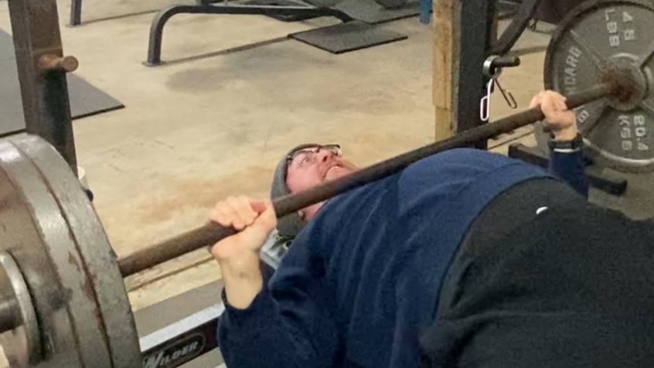 Road to 315 bench ep. 5 | Day 100