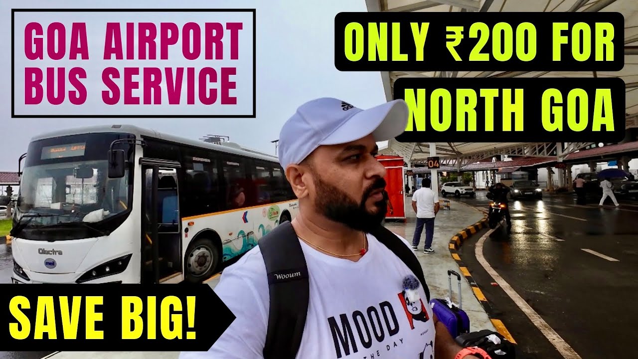 Mopa Airport Bus Service to North Goa: Easy & Affordable! | goa airport to Calangute bus timings