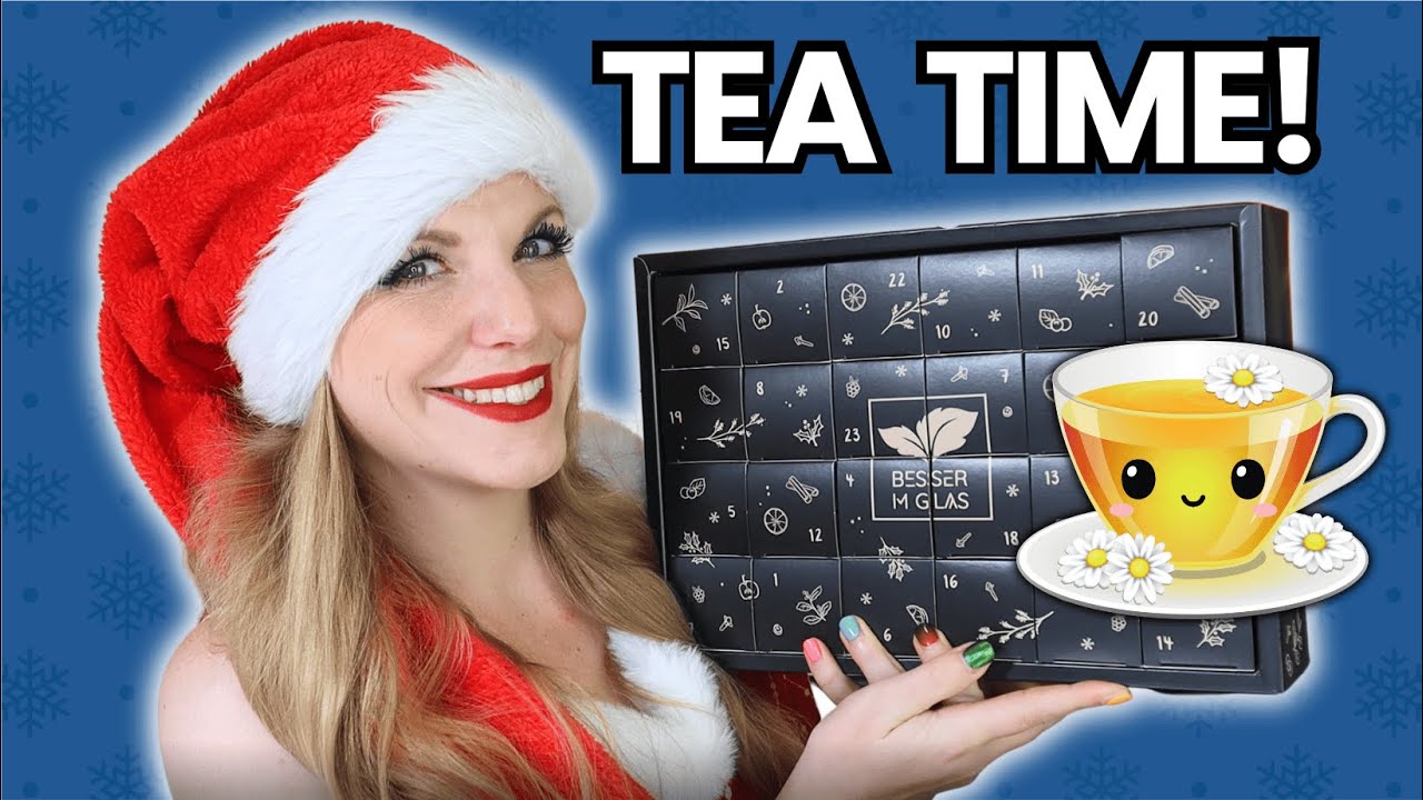BESSER IM GLAS TEE Adventskalender 2024 Unboxing