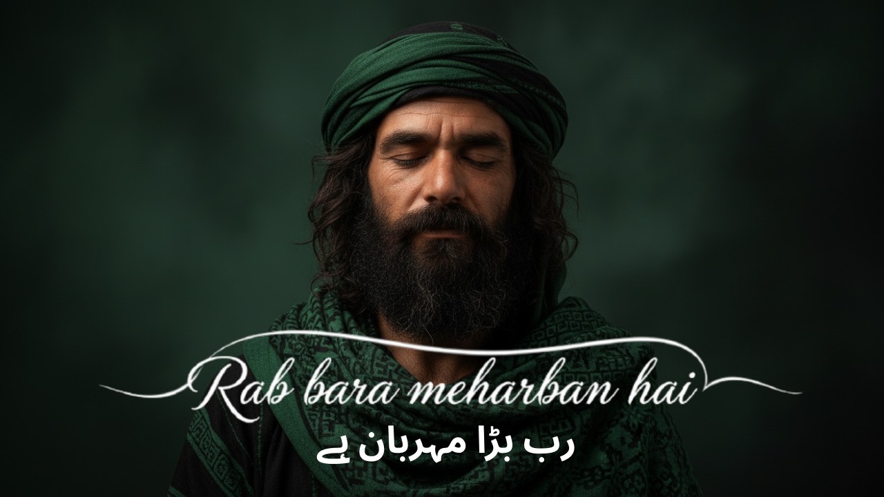 Mera Rab Bada Meherban Hai | Hamd-e-Bari Tala | Beautiful Sufi Qawwali