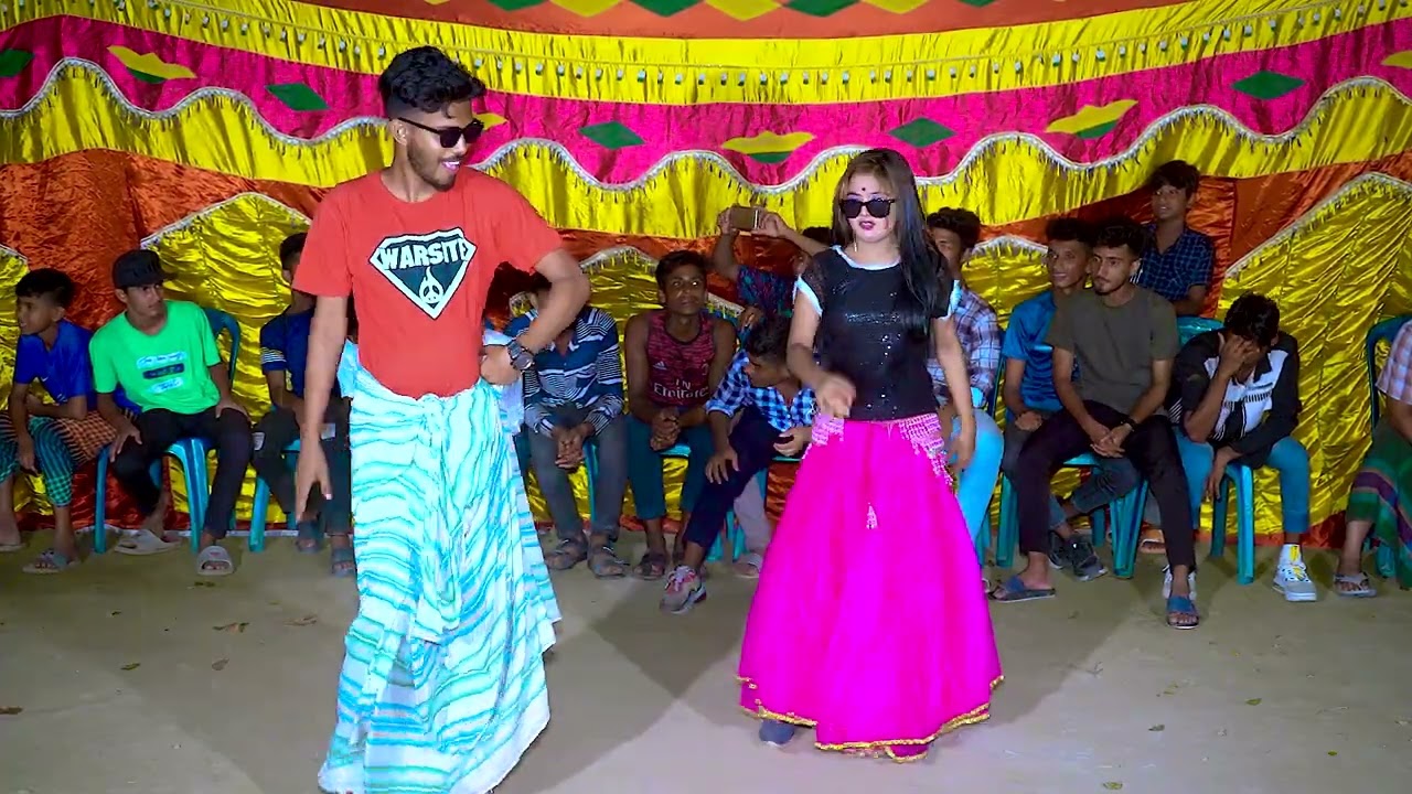 বিয়ে বাড়ির নাচ | Sara Jibon Porso Lungi | সারা জীবন পরছো লুঙ্গি | Bangla New Dance | Juthi 6.0
