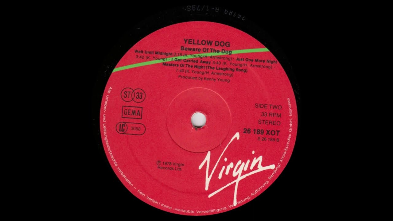 Yellow Dog &ndash; Beware Of The Dog Rock, Prog Rock 1978
