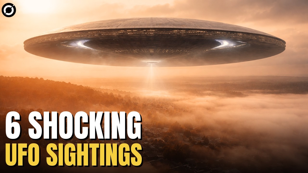 6 реальных НЛО 2026 года: невероятные наблюдения инопланетян и НЛО, запечатленные на камеру!