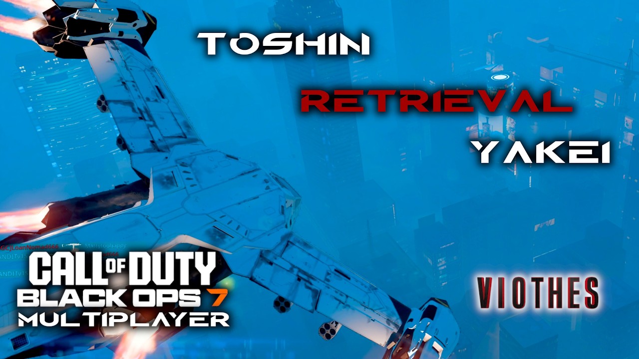 Black Ops 7 TDM/AB auf Toshin/Retrival/Yakei