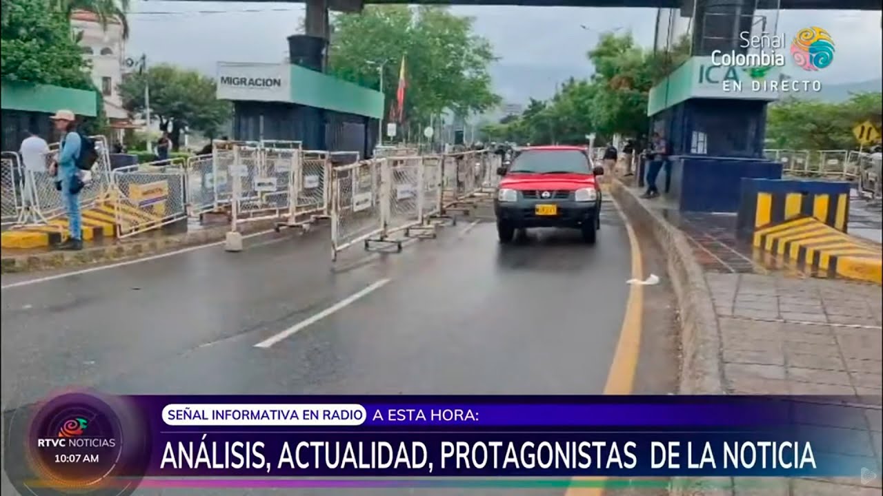 Directora de Migración Colombia: "los flujos migratorios son normales" - Radio Nacional de Colombia