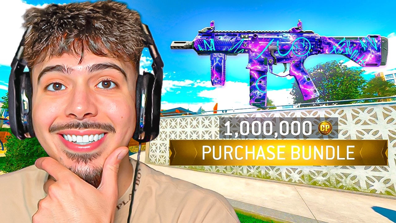 Я нашел самые редкие пушки в Black Ops 7... Только у 0,1% игроков они есть!
