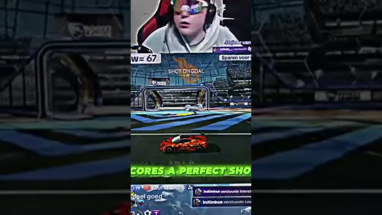 Ik Hitte De Perfecte Goal - Rocket League - Nederlands        