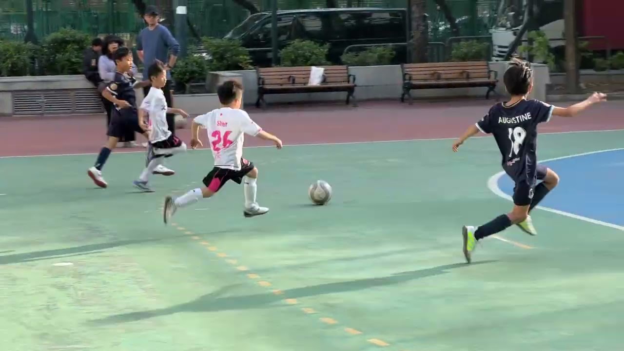 2025.11.29 新界西聯賽 U8 AFA VS 千鿋 下半場 （全場12:0）
