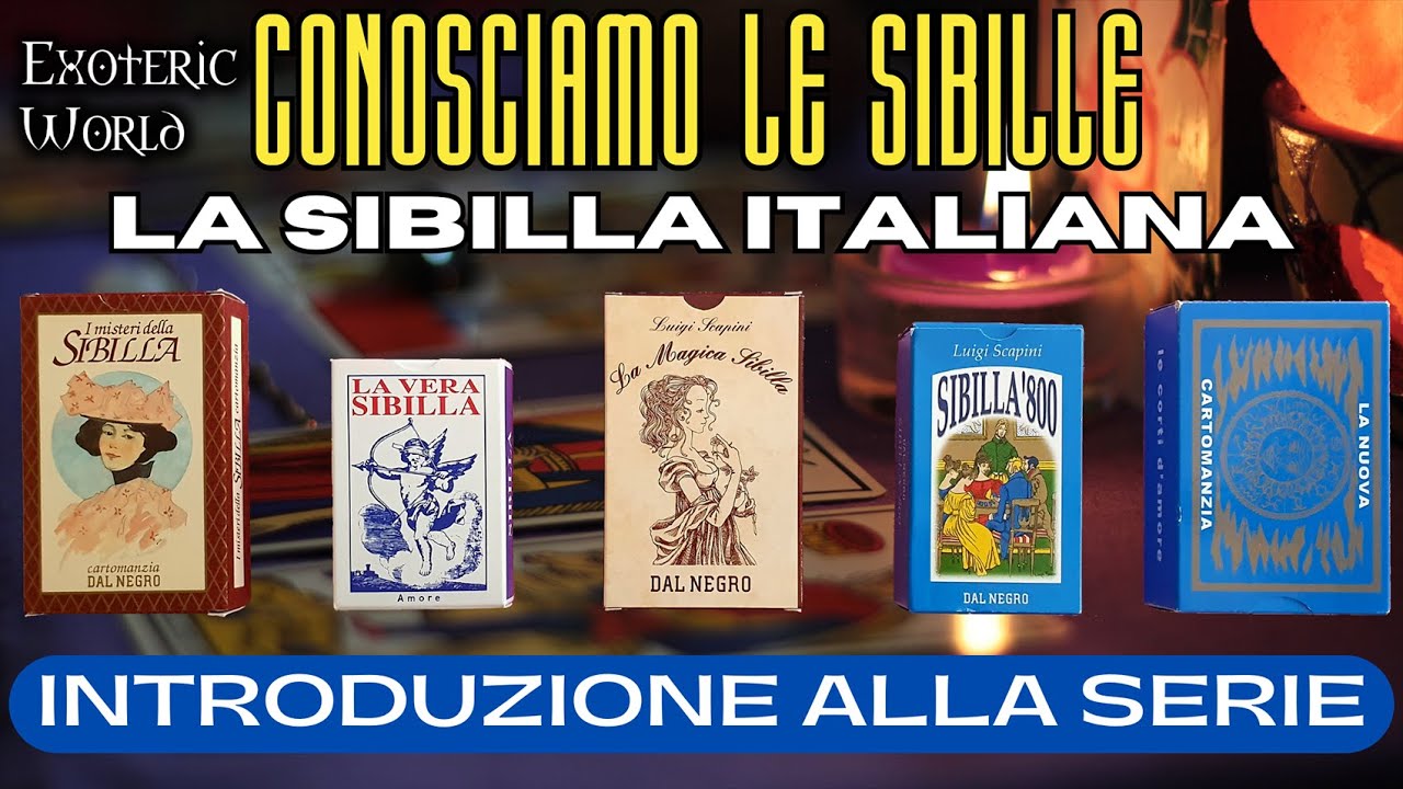 La Sibilla Italiana - Introduzione alla serie - Conosciamo le Sibille