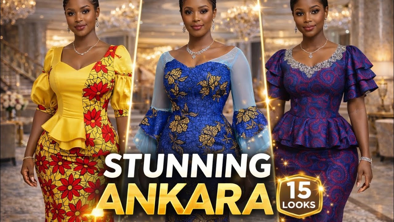 Page 5 | Elegant African Print Dresses & Ankara Styles 2026 | Luxury Wedding/Owambe Fashion Lookbook