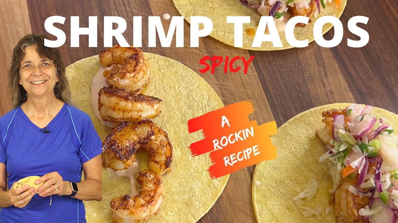 Mexican Spicy Shrimp Tacos