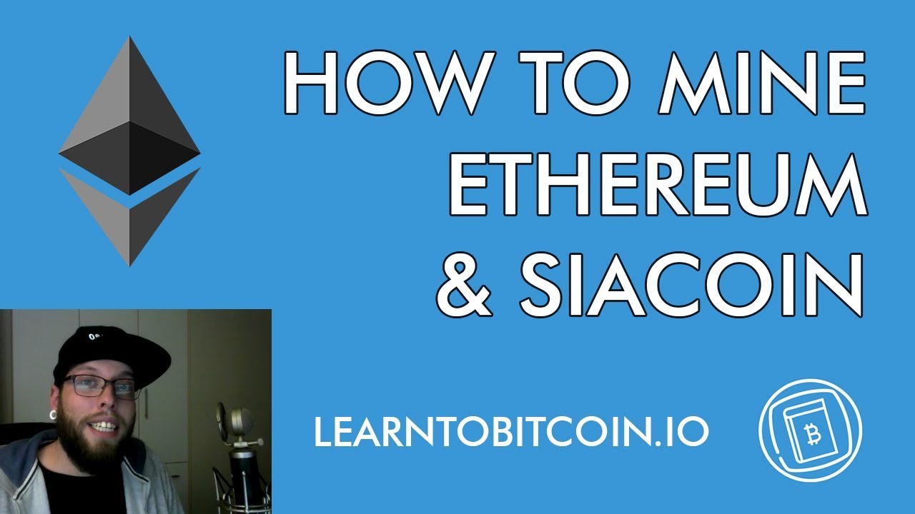 How To Mine Ethereum & Siacoin. (Easy Nanopool Guide) AMD R9 380 4GB