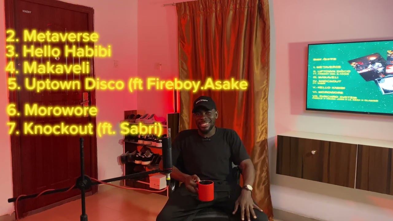 Bravolu - Rating top favourite tracks in Olamide’s Ikigai Album - Number 1 is such a bang. 🤯🫡