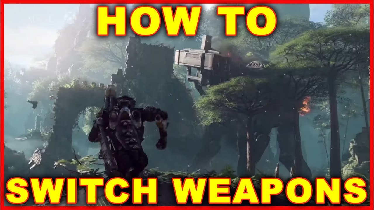 Anthem: How to Switch Weapons