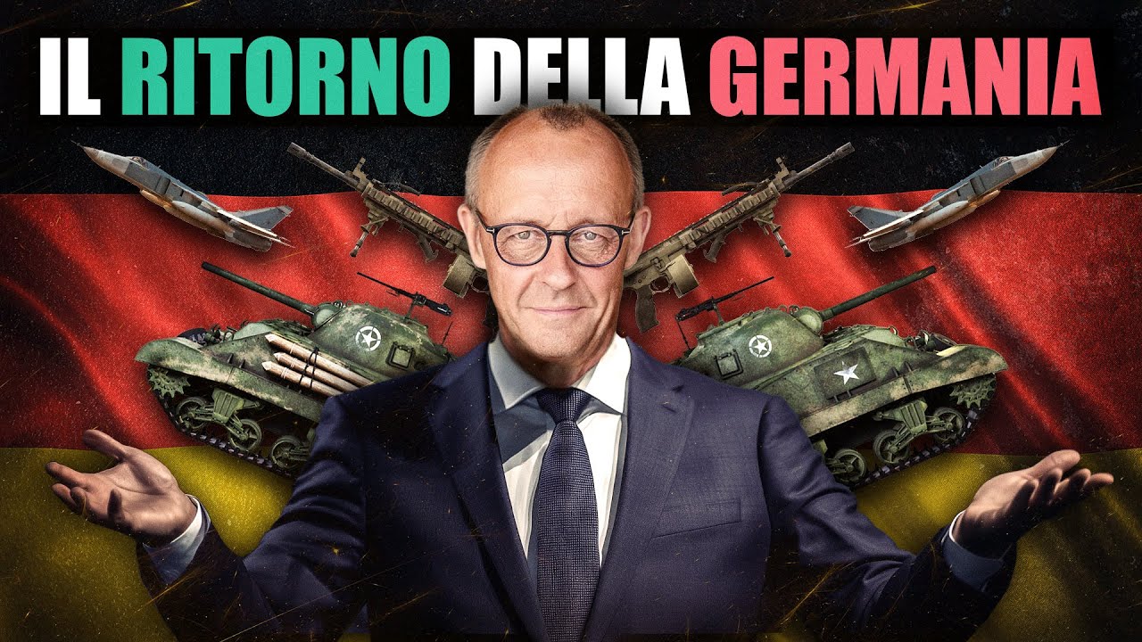 Come la GERMANIA sta diventando una SUPERPOTENZA MILITARE