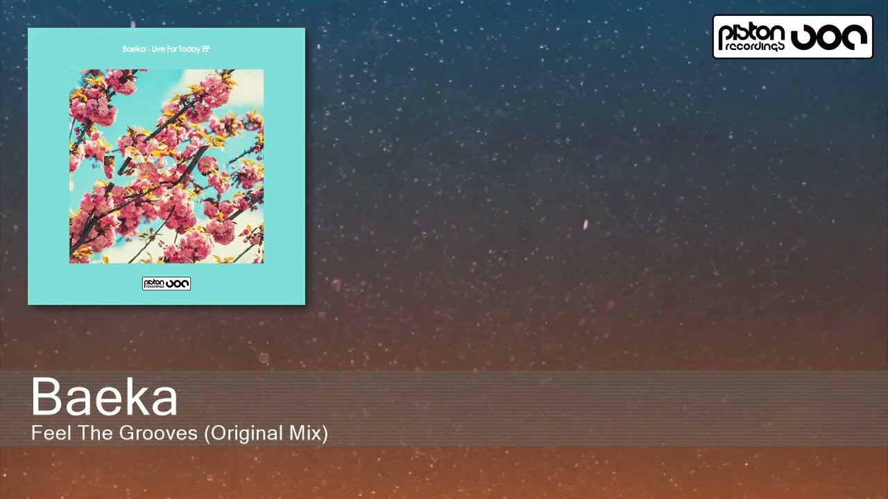 Baeka - Feel The Grooves (Original Mix) [Piston Recordings]