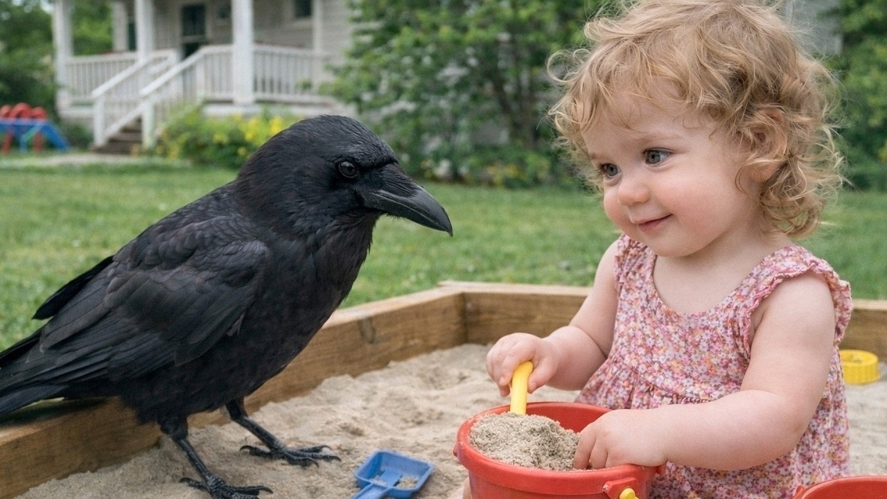 When Your Baby and Bird Think No One Is Watching Them Talk… 😂