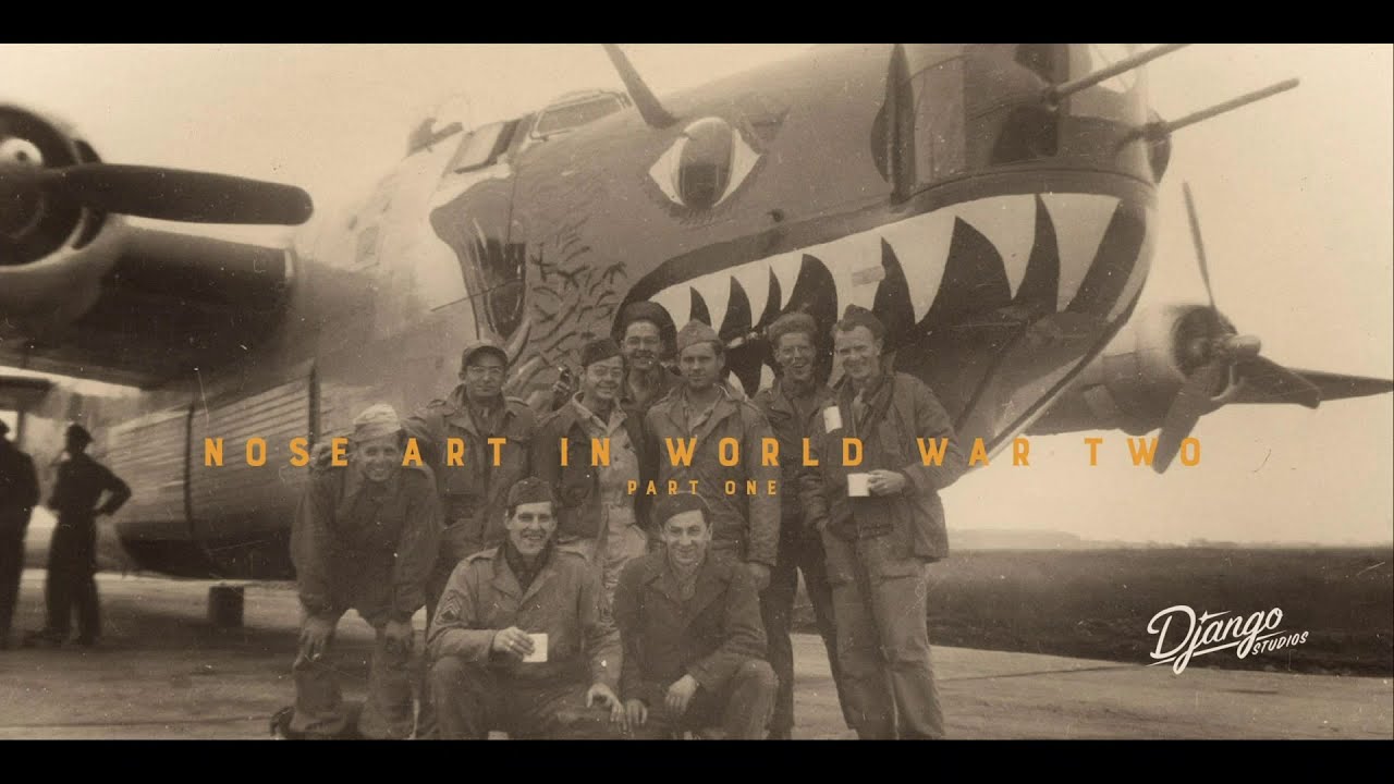 Painting Aviation Nose Art: A History | Military Aviation Museum