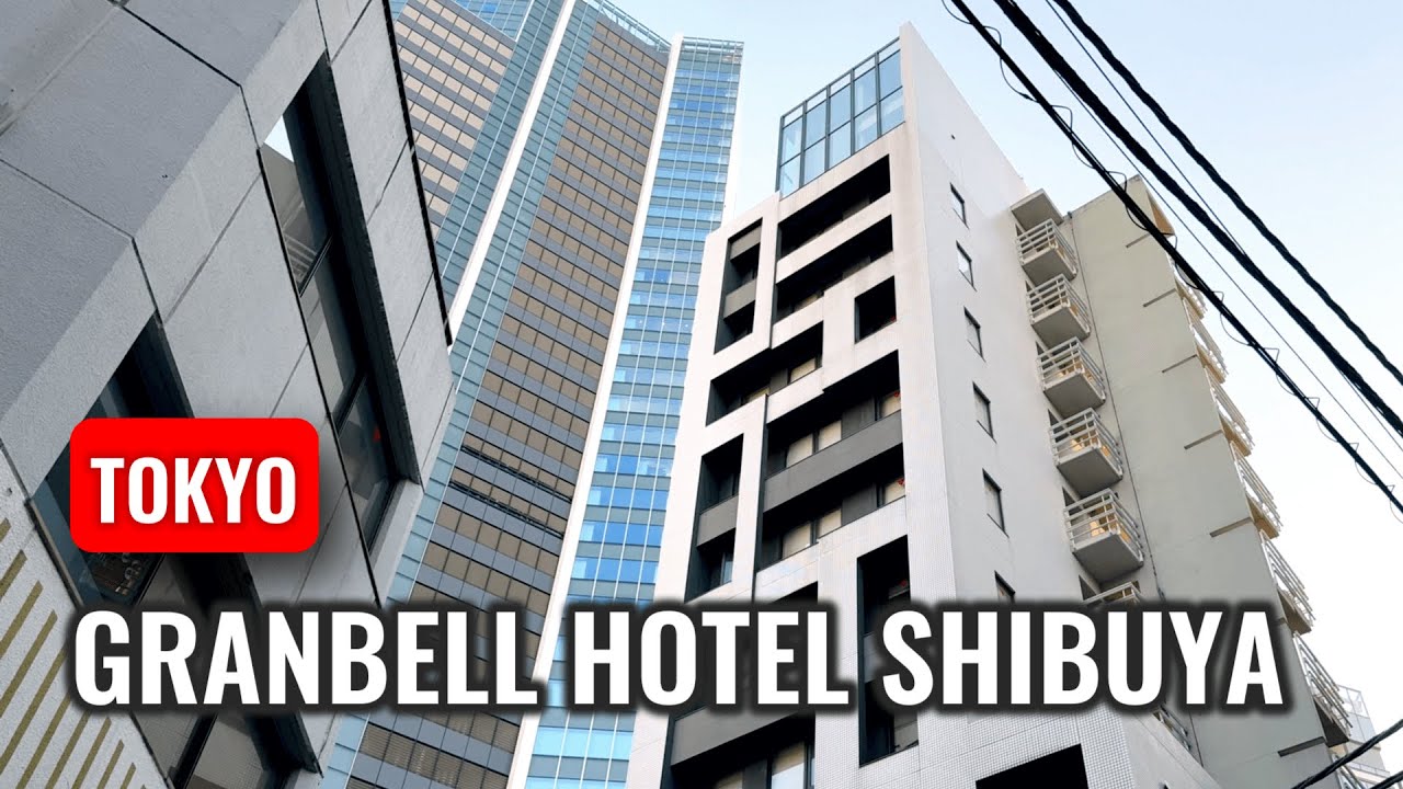 How to get to GRANBELL HOTEL SHIBUYA : easy directions from SHIBUYA station