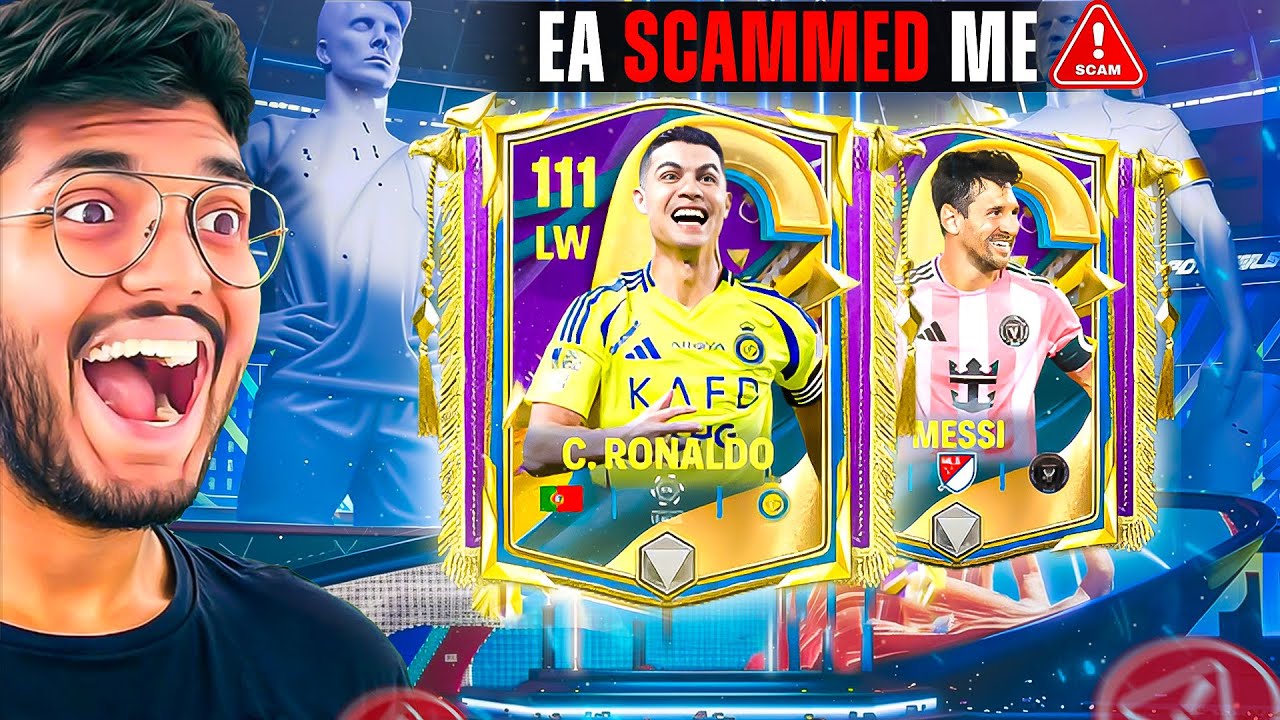 EA SCAMMED My Messi & Ronaldo Packs! 