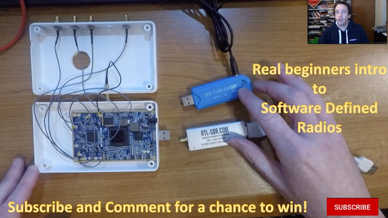 Real beginners guide to SDR Software Defined Radios. With a chance to WIN AN SDR FOR CHRISTMAS!