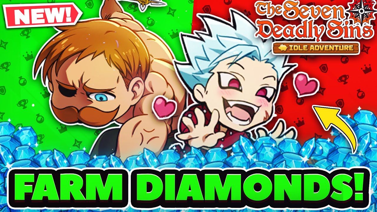 КАК ДОБИТЬ ТЫСЯЧИ АЛМАЗОВ В 7DS: Idle Adventure!
