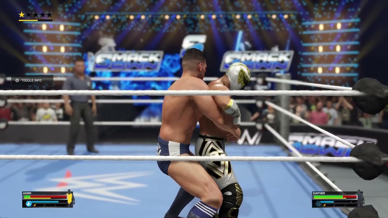 WWE 2K25 - Smackdown | Part 5  | Gunther Vs Axiom