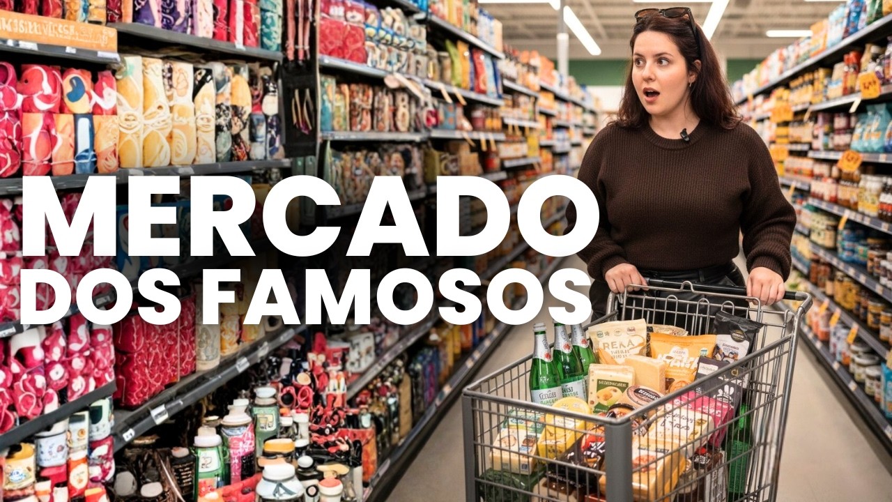 Entrei no MERCADO MAIS CARO de NOVA YORK! | Compras em Nova York