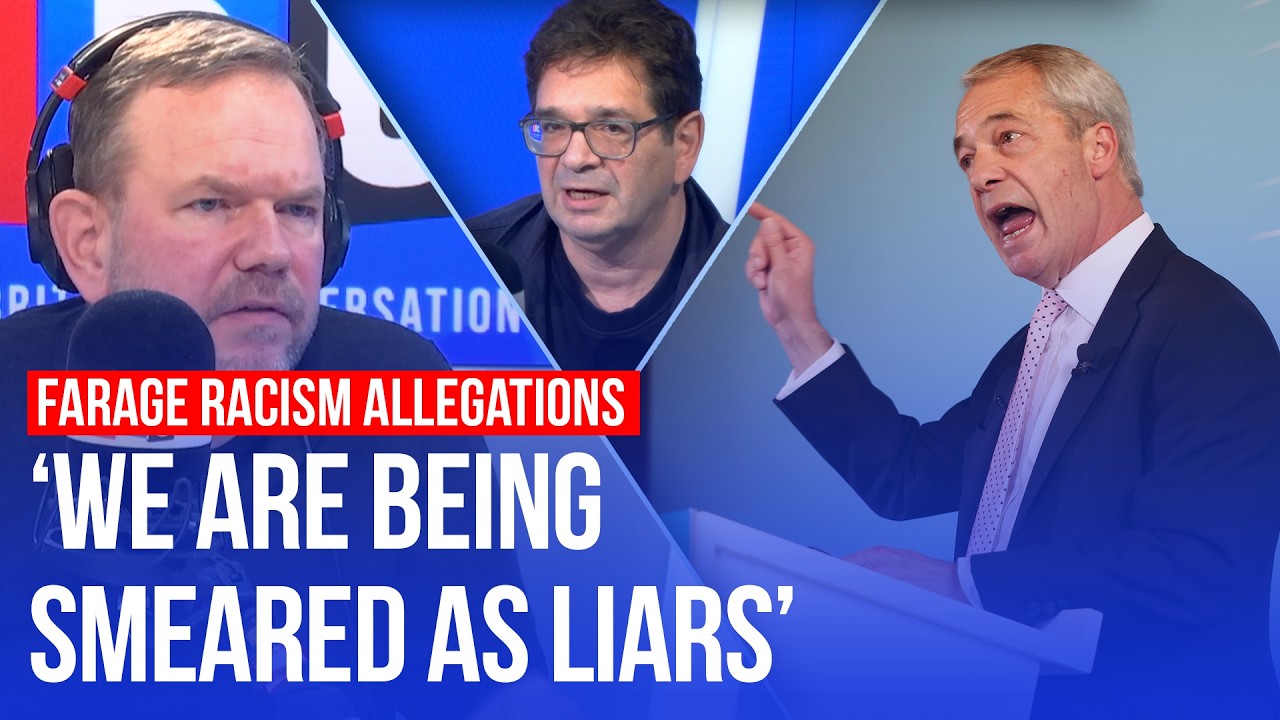 Former Farage classmate tells James O'Brien why he came forward