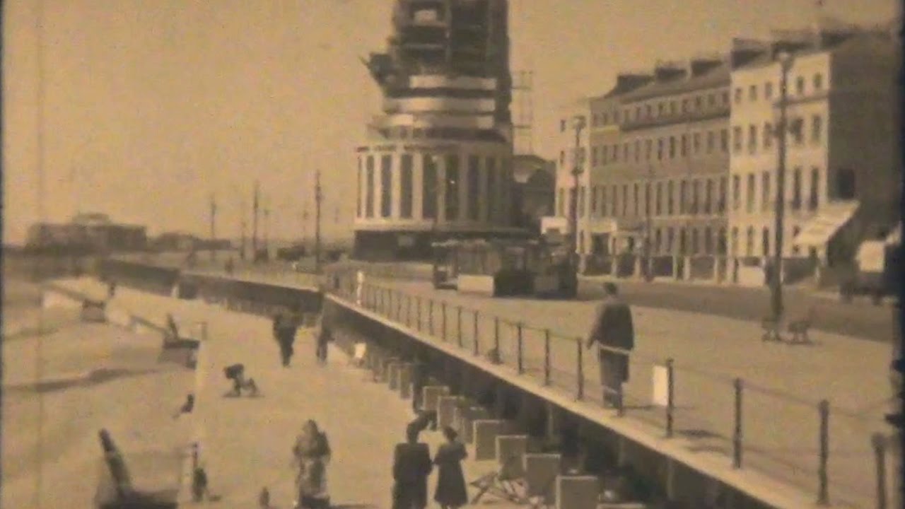 Hastings and Bexhill 1949 amateur film 16mm home movie Sussex