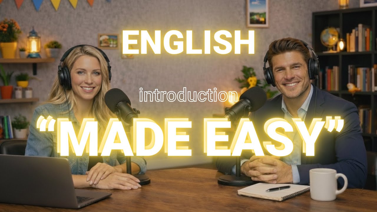 English Introductions Made Easy | How to Talk About Yourself | English Podcast
