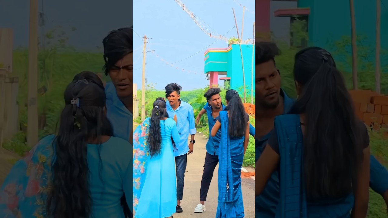 Wait for end 🤣&hellip; #thoothukudi #love #couplestatus #fight @butterfly_couples #trending